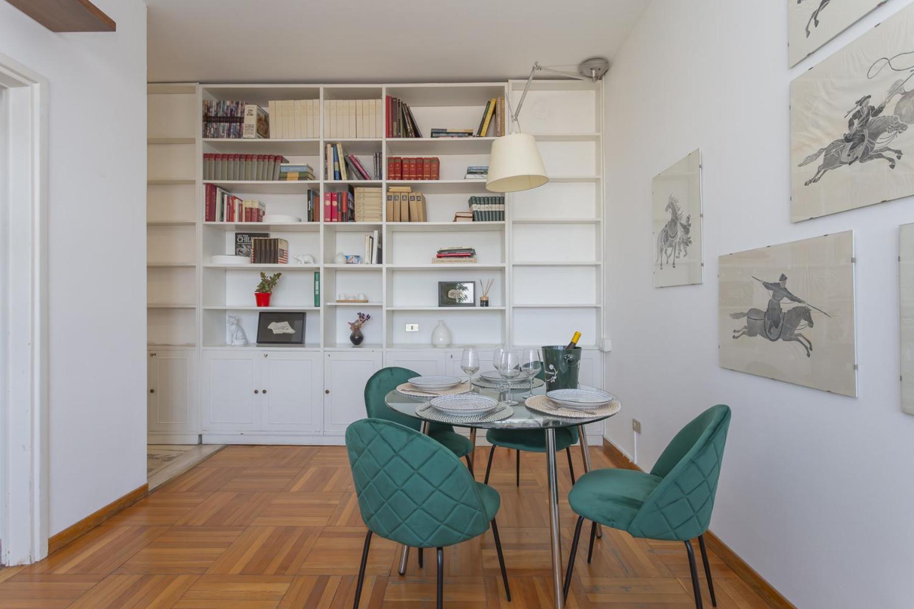 Skyline View Biancamano 1 Bdr With Balcony By Rentopolis Milano Eksteriør billede