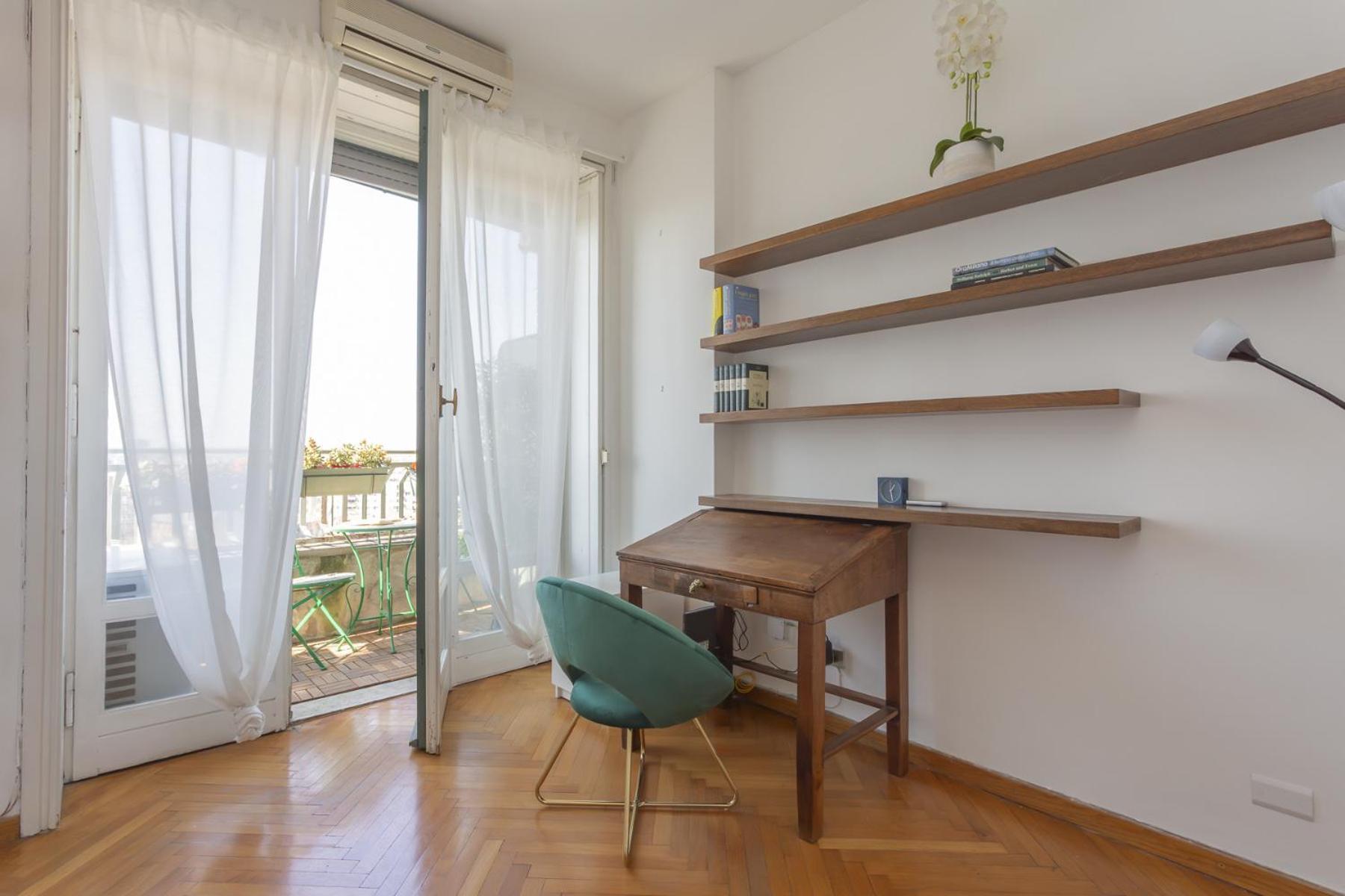 Skyline View Biancamano 1 Bdr With Balcony By Rentopolis Milano Eksteriør billede