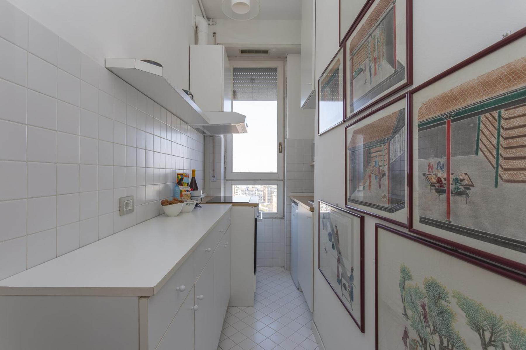 Skyline View Biancamano 1 Bdr With Balcony By Rentopolis Milano Eksteriør billede